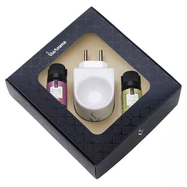 Via Aroma Aromat Kit Presente C/2 Essências