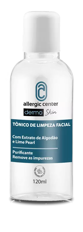 Allergic Tônico De Limpeza Facial 120ML