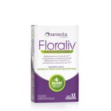 SANAVITA FLORALIV PROBIOTICO 12 CAPS