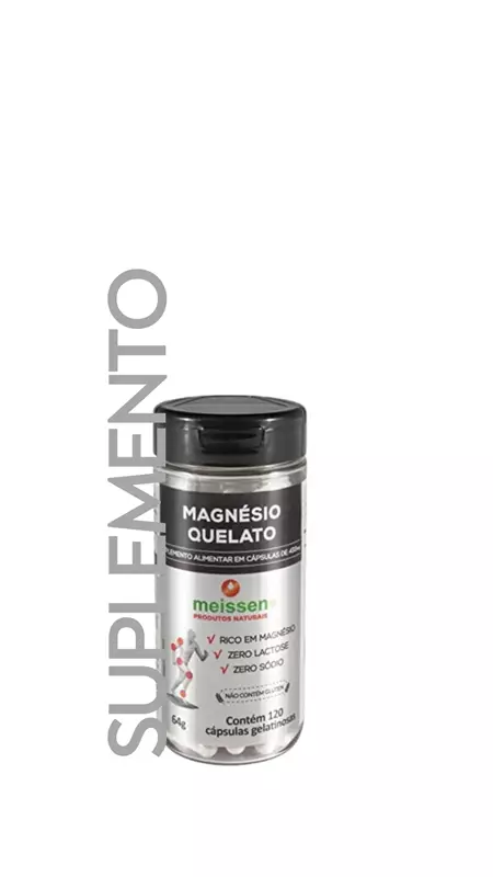 Mediervas Magnesio Quelato 120 Caps