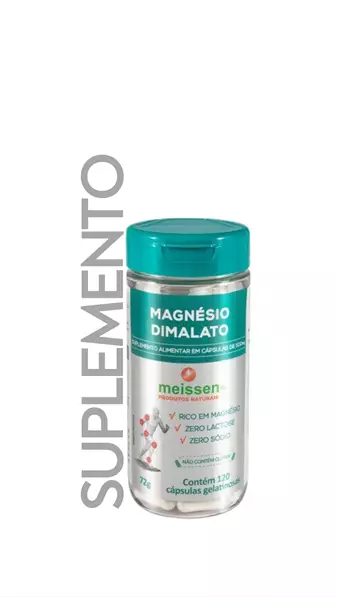 MEISSEN MALATO DE MAGNÉSIO