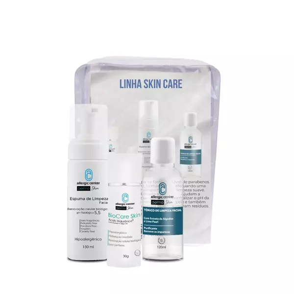 Kit Dermo Skin/Necessarie 