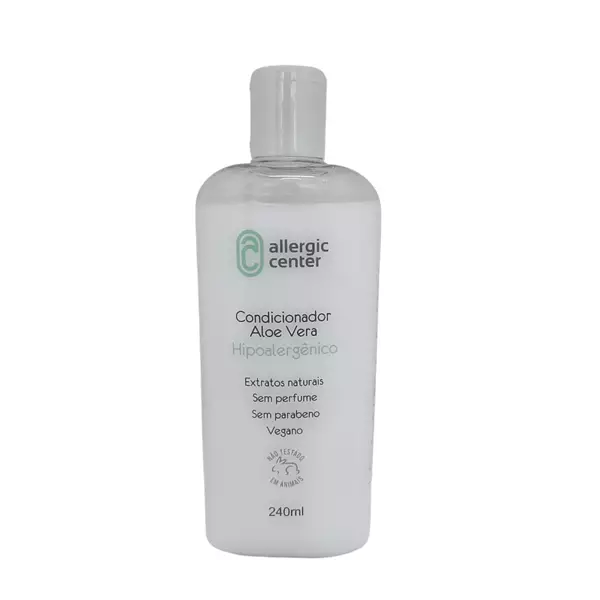 Condicionador Aloe e Vera Allergic 