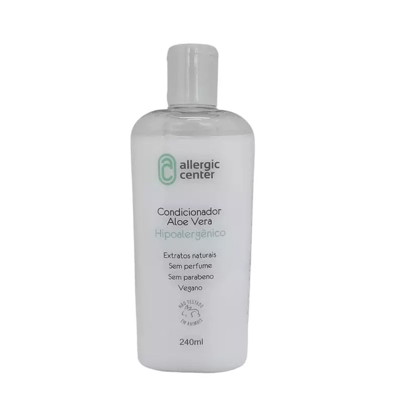 Condicionador Aloe e Vera Allergic 