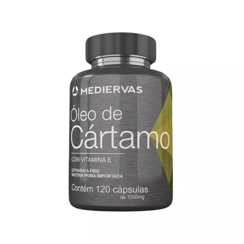 Óleo de Cártamo 1000mg 60 caps Mediervas