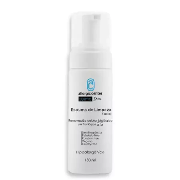 Espuma de Limpeza Facial 150ml