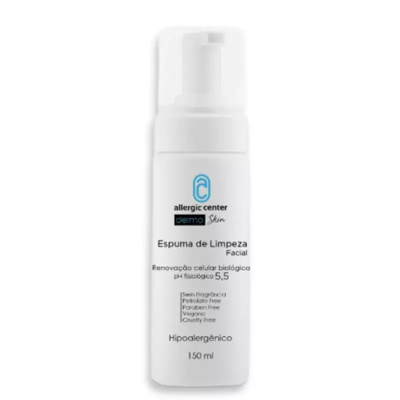 Espuma de Limpeza Facial 150ml