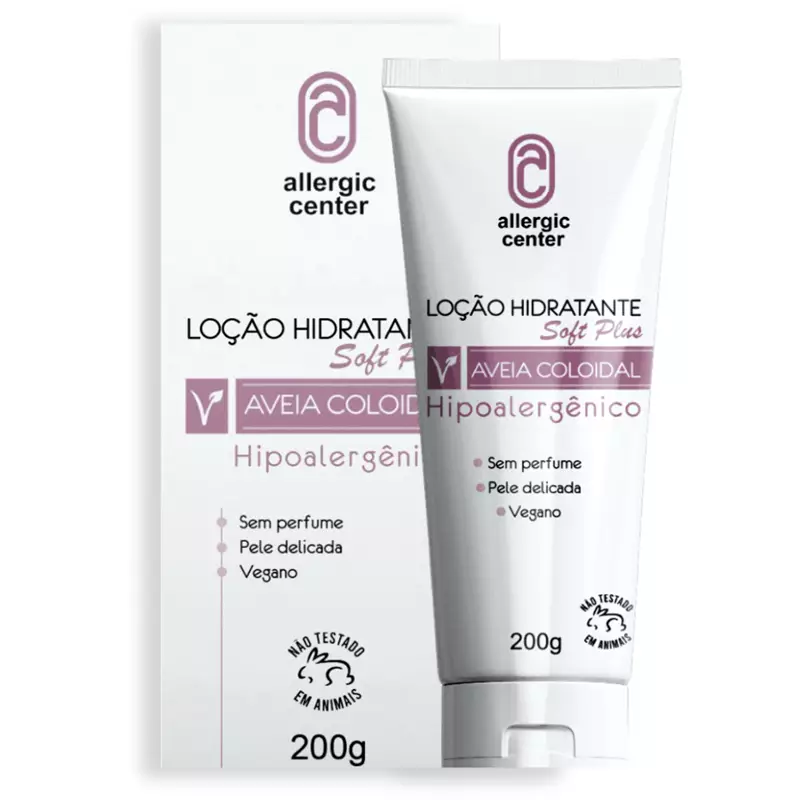 Loção Hidratante Soft Plus