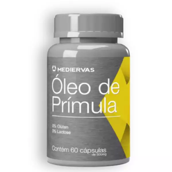 Óleo de Prímula 60 cápsulas Mediervas
