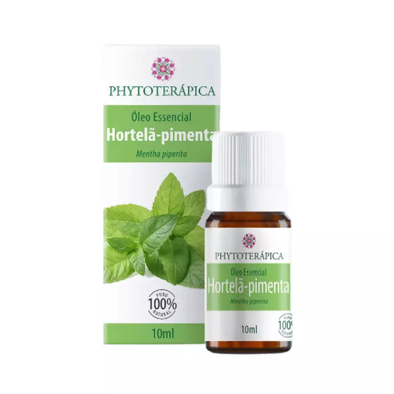  Óleo Essencial De Hortelã-Pimenta - 10ML 