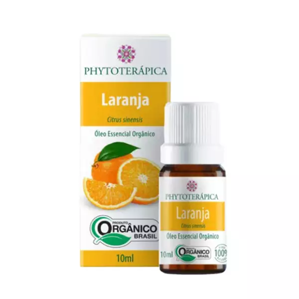  Óleo Essencial Laranja  10ML