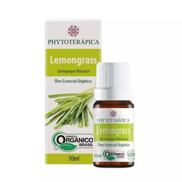 Óleo Essencial de Lemongrass
