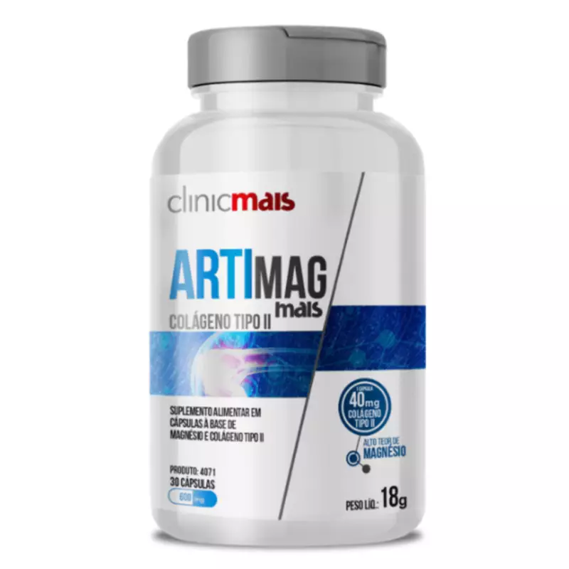 Artimag - Colágeno tipo II e Magnésio 