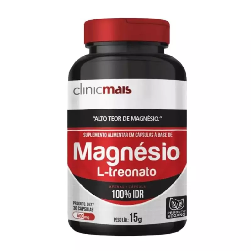Magnésio L-treonato 