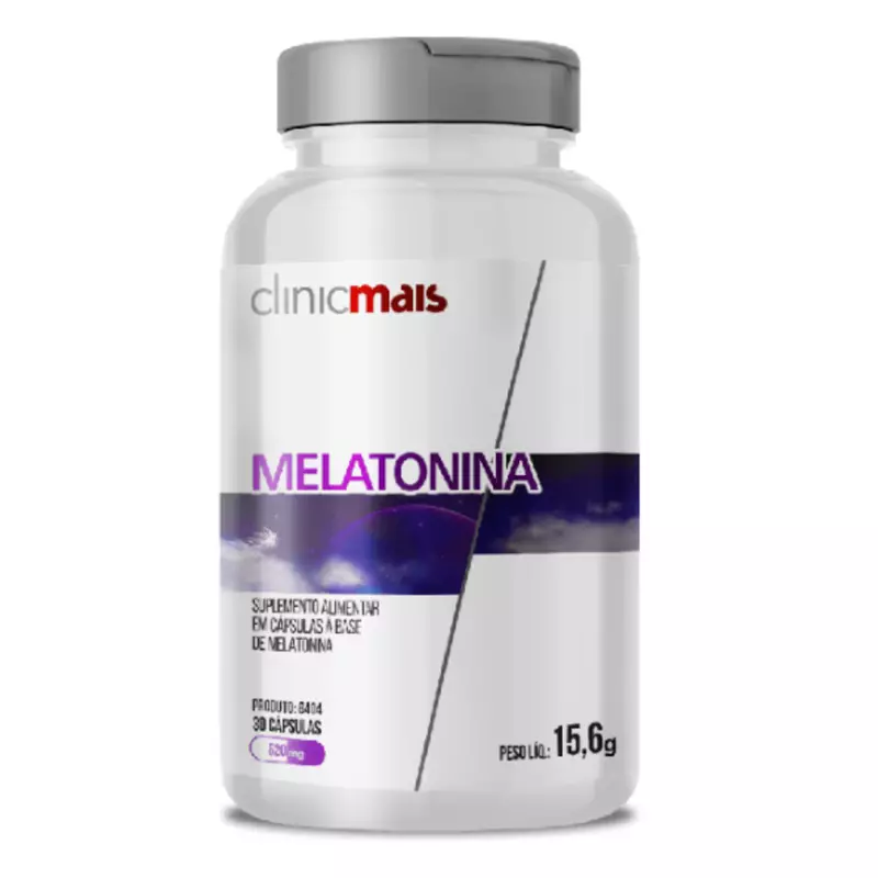 Melatonina- 30 Caps