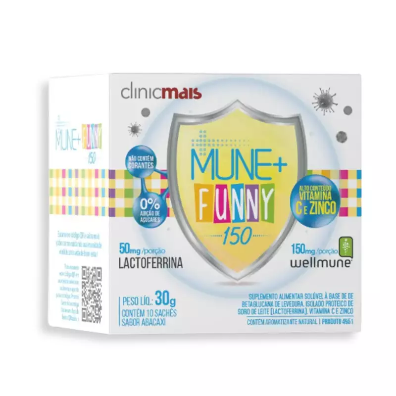 Mune + Funny (10 sachês) 