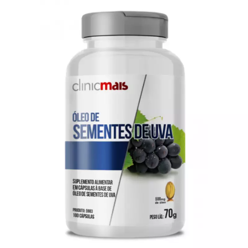 Óleo de Sementes de Uva 