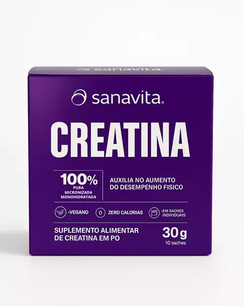 SANAVITA CREATINA 10 SACHES