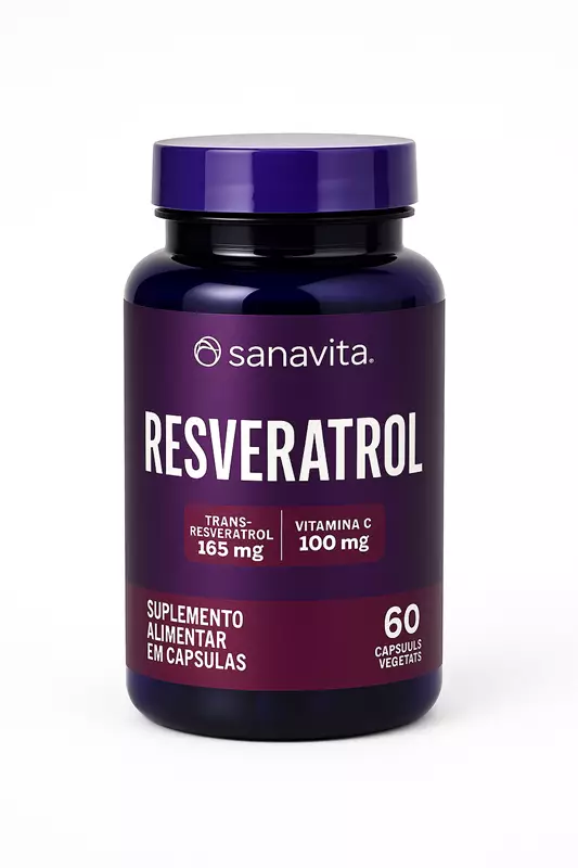 SANAVITA RESVERATROL 60CAPS