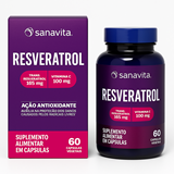 SANAVITA RESVERATROL 60CAPS