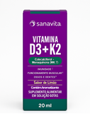 SANAVITA VITAMINA D3+K2 GOTAS