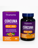 SANAVITA CURCUMA 60CAPS