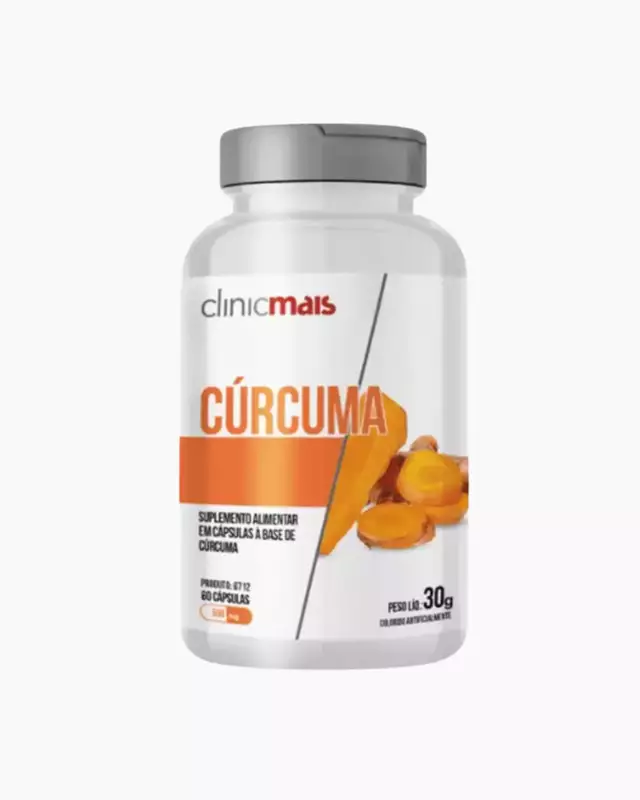 CLINICMAIS CURCUMA 30CAPS