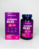 SANAVITA MULTIVITAMINICO MULHER A-Z 60CAPS
