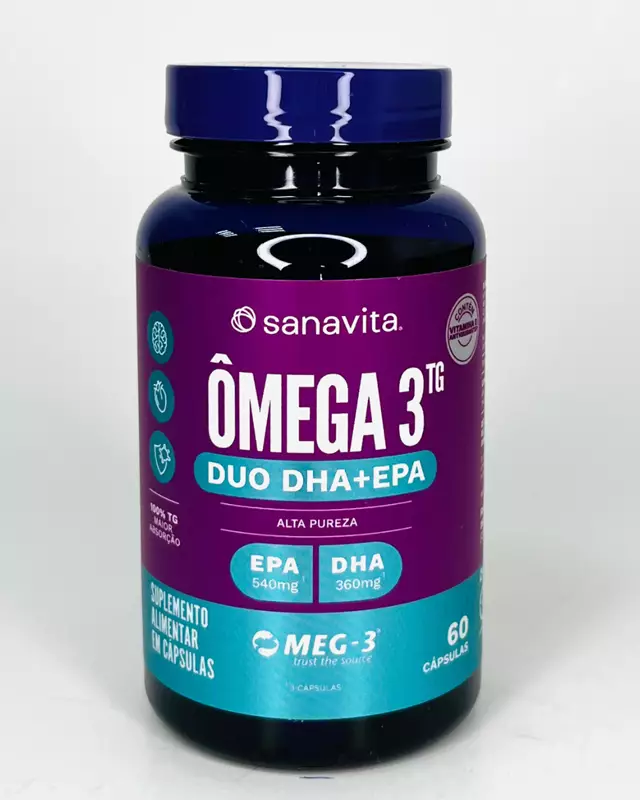 SANAVITA OMEGA DUO 3TG EPA+DHA 60CAPS