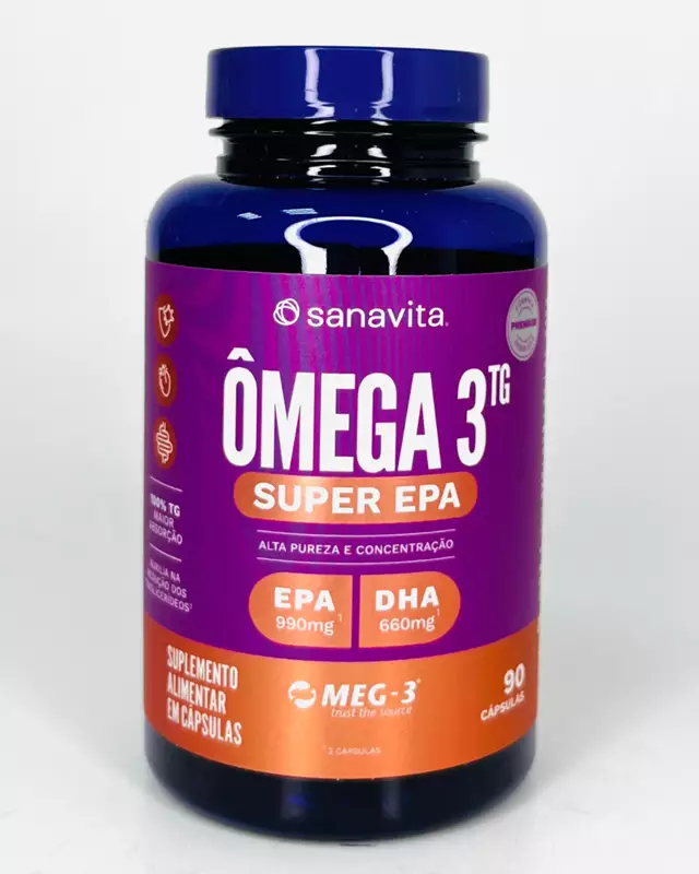 SANAVITA OMEGA SUPER EPA 3TG 90CAPS