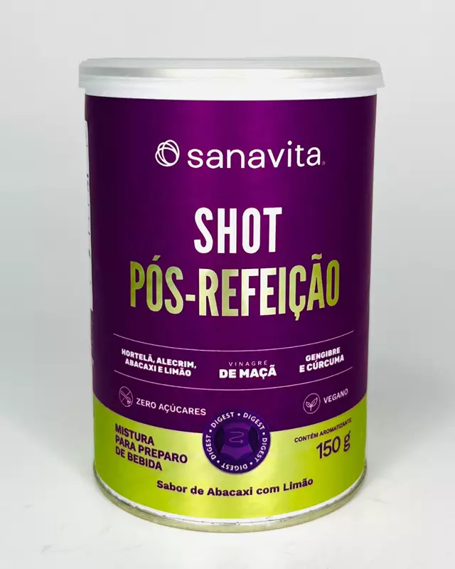 SANAVITA SHOT PÓS REFEIÇÃO 150G