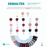 Esmalte Hipoalergênico