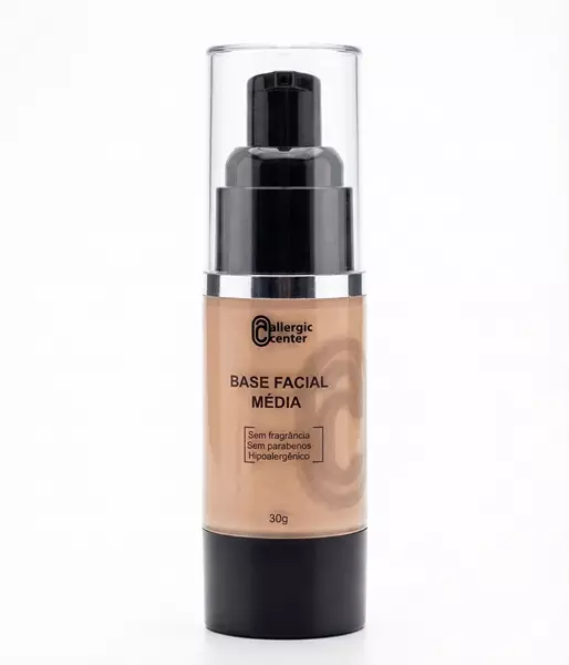 Base Facial Média Allergic
