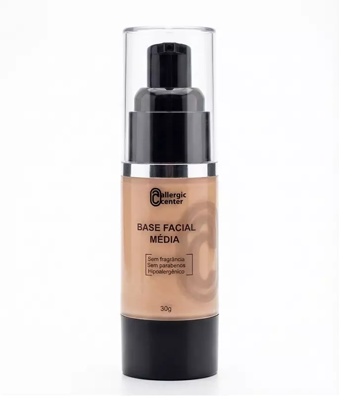 Base Facial Média Allergic