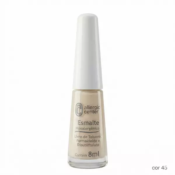 Esmalte Cremoso allergic