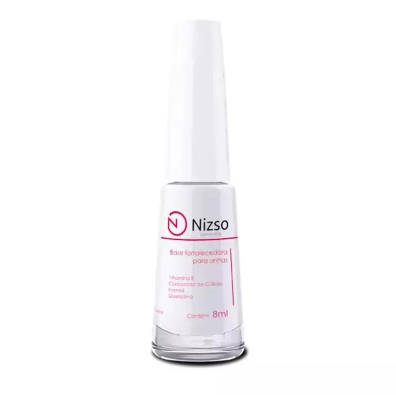 Nizso Base Fortalecedora De Unhas