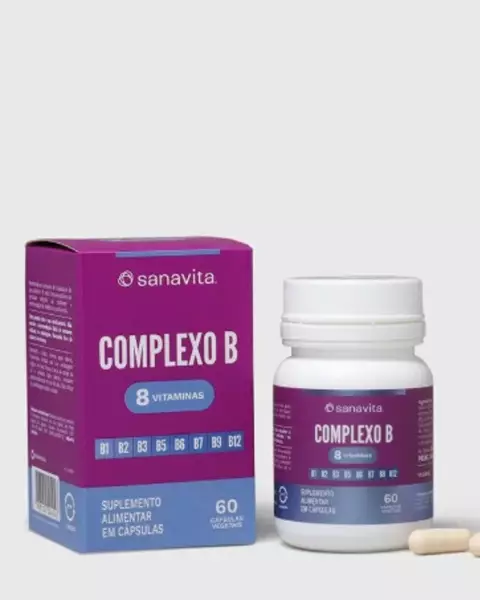 SANAVITA COMPLEXO B 60CAPS