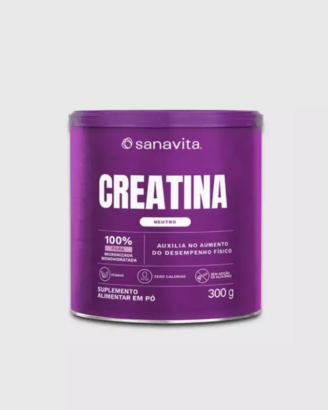 SANAVITA CREATINA LATA 300G