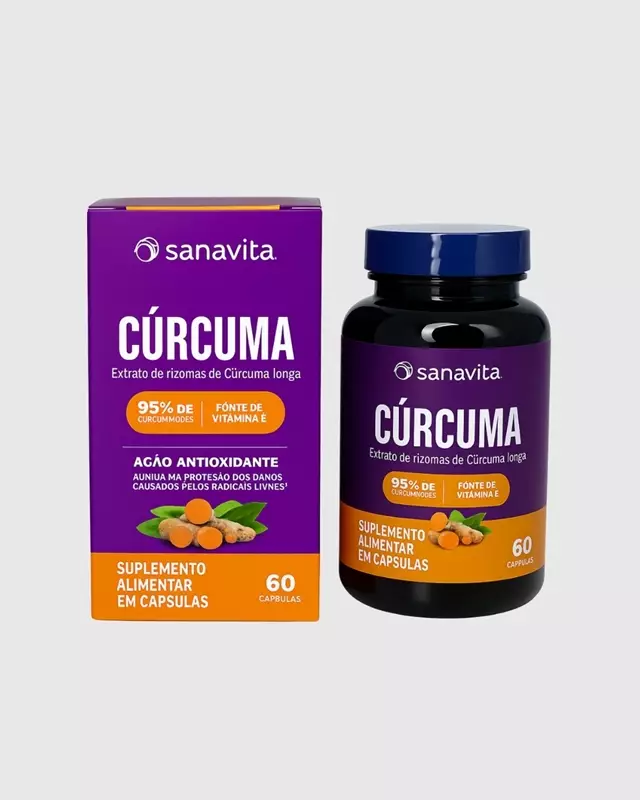 SANAVITA CURCUMA 60CAPS