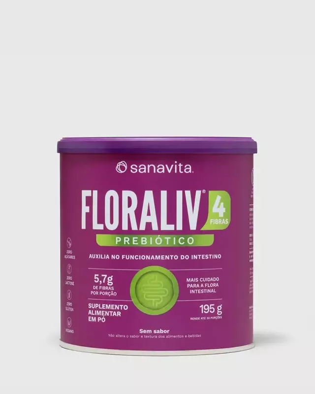 SANAVITA FLORALIV 4FIBRAS LATA 195G