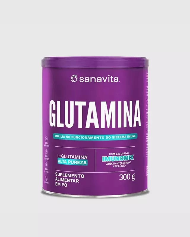 SANAVITA GLUTAMINA 300G