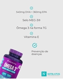 SANAVITA OMEGA DUO 3TG EPA+DHA 60CAPS