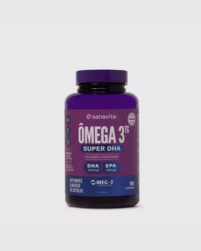 SANAVITA OMEGA SUPER DHA 3TG 90CAPS