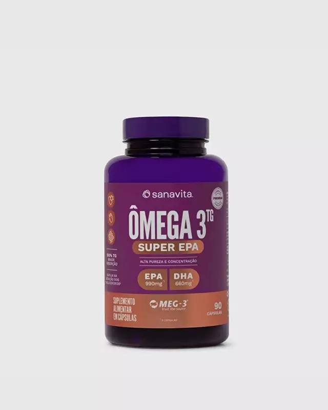 SANAVITA OMEGA SUPER EPA 3TG 90CAPS