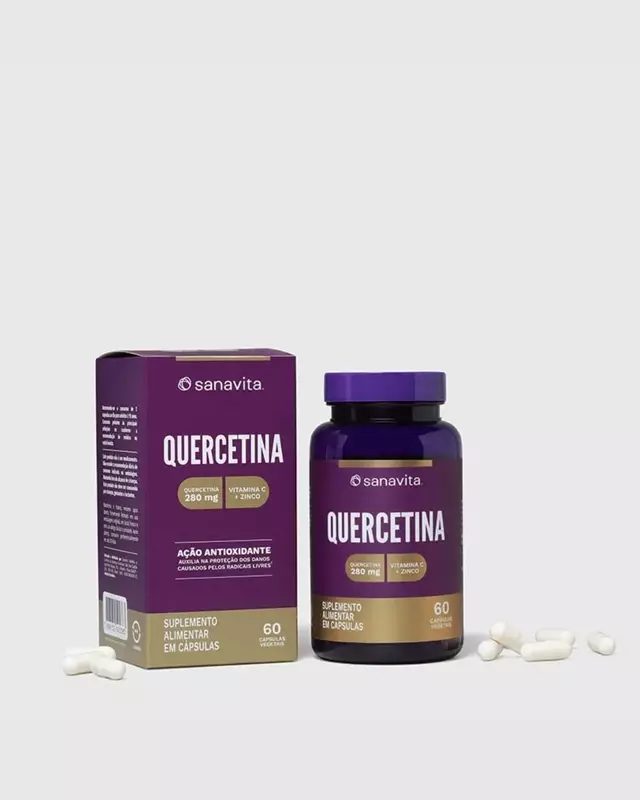 SANAVITA QUERCETINA 60 CAPS