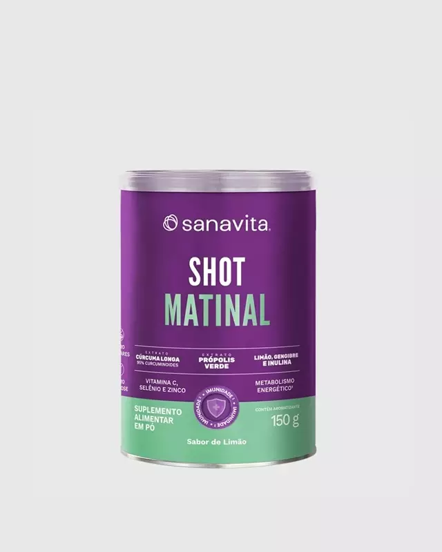 SANAVITA SHOT MATINAL LATA 150G