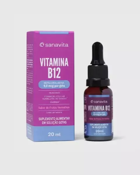 VITAMINA B12 - GOTAS 20ML