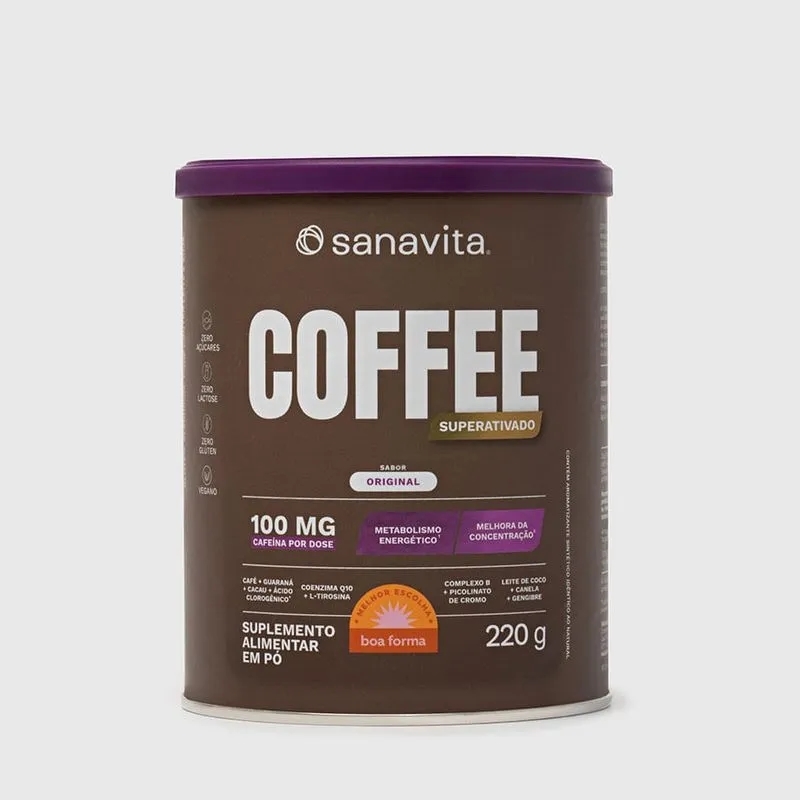SANAVITA COFFEE LATA 220G