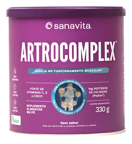 Artrocomplex Sem Sabor