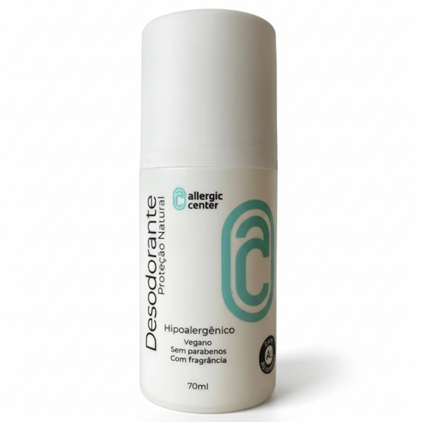 Desodorante Hipoalergênico Roll-on com Fragrância 